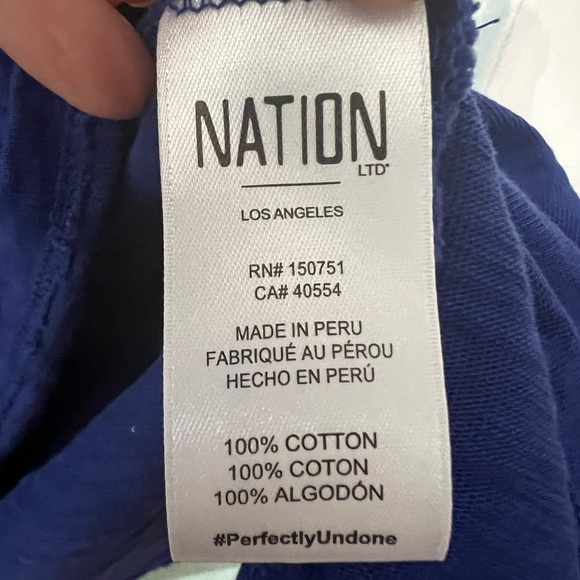 🆕💃💙Nation LTD💙💃Mallory Dress Size Small - Picture 8 of 9